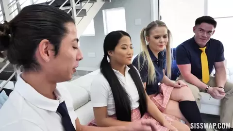 SisSwap – Sis Swap For Haul Percy Sires And Alona Bloom