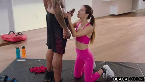 Blacked – Playing Harder Abbie Maley