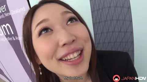 JapanHDV – Mio Yuasa And Her Lover Are On Vaction In Macau Enjoying Each Other In The Hotel