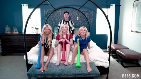 BFFS – The Hole Goal Minxx Marley And Gia DiBella And Celestina Blooms