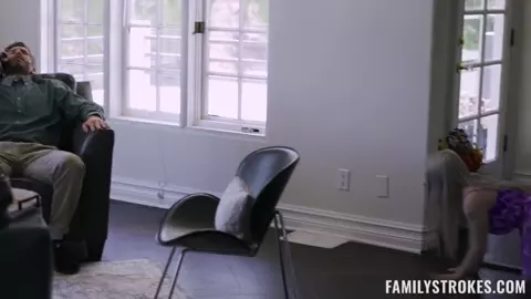 FamilyStrokes – Haley Spades Paranormal Activity