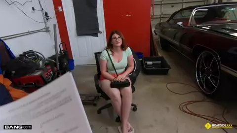 BangRoadSideXXX – Bess Breast Fucks To Get Her Car Towed For Free