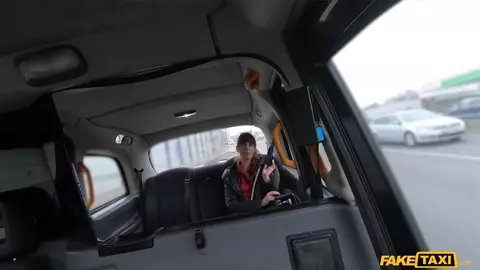 FakeTaxi – Luna Dark Shy Brunette Fucked Doggystyle