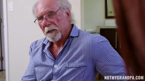 NotMyGrandpa – Lacey London Long Lost Step-Pa