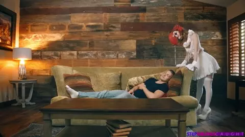 StepSiblingsCaught – Scarlet Skies Stop Clowning Around Stepsis