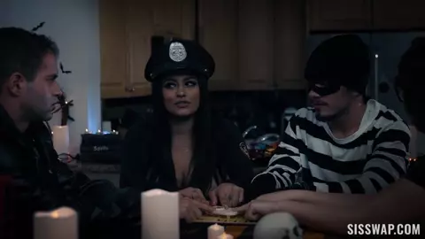 SisSwap – The Ouija Board Leana Lovings And Serena Santos