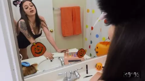 LetsTryAnal – Maddy May Black Cat Fever