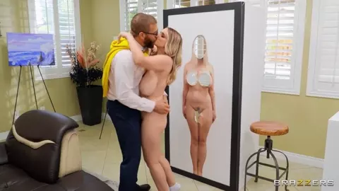 BrazzersExxtra – Codi Vore Art For Tits’ Sake