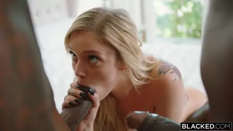 Blacked – Kali Roses Passing Me Around