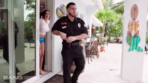 Bang Trickery – Anna Chambers Gets Tricked By The Police