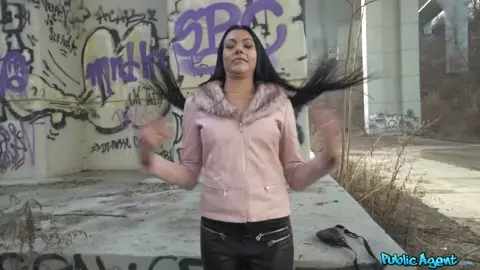 PublicAgent – Adelle Sabelle Tanned Body Great Ass