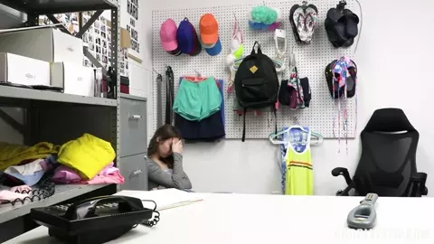 Shoplyfter – Nicole Auclair The Law Student