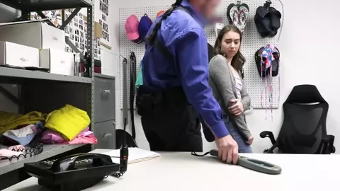 Shoplyfter – Nicole Auclair The Law Student