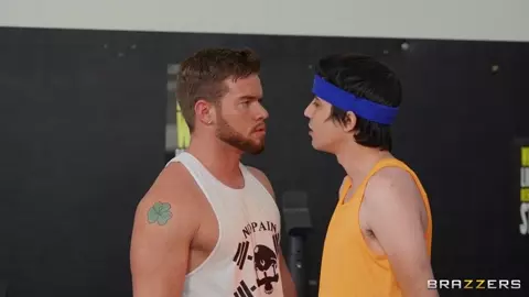 BrazzersExxtra – Mona Azar Superset Anal Workout