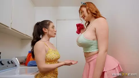 BrazzersExxtra – More Panty Fucks Abigaiil Morris And Lily Lou