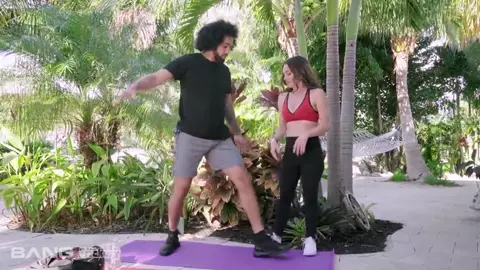 BangTrickery – Leila Larocco Personally Trains A New Clients’ Cock