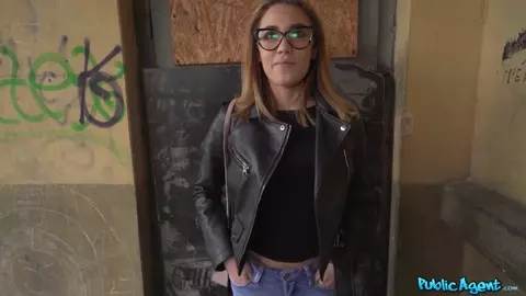 PublicAgent – Rika Fane 18 And Fucked in a Station Basement