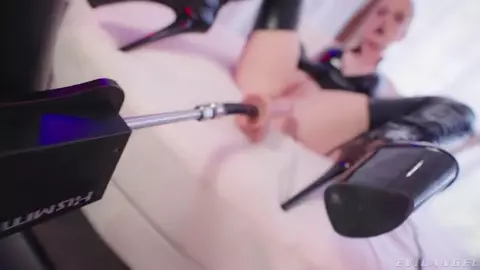 EvilAngel – Scarlet Chase Cock Machine Double Penetration