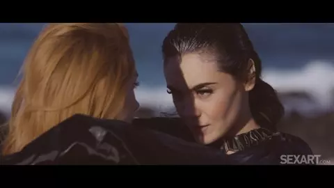 SexArt – Sirens Scarlett Jones And Catherine Knight