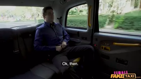 FemaleFakeTaxi – Jarushka Ross She’ll Accept Any Offer Of Cock