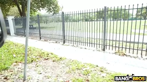 BangBus – Gracie Mayy Pantie Sniffing Money Grabber