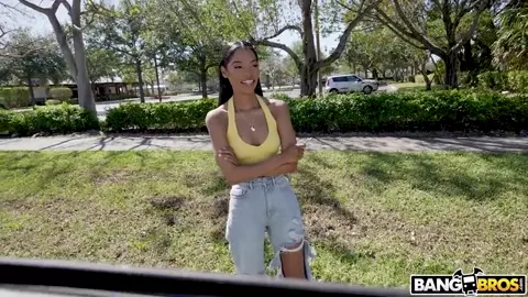 BangBus – Eden West Baddie Gets Fucked