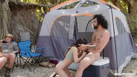 RKPrime – Cum-Petitive Campers Lulu Chu And Willow Ryder