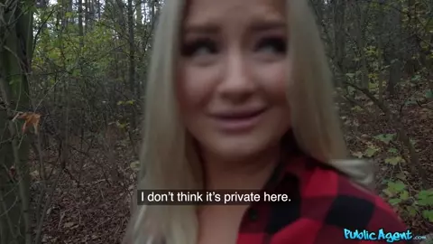 PublicAgent – Cayla Lyons Blonde Blue Eyed Casting