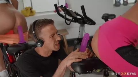 BrazzersExxtra – Dick Riding Buttcamp Clea Gaultier And Sienna Day