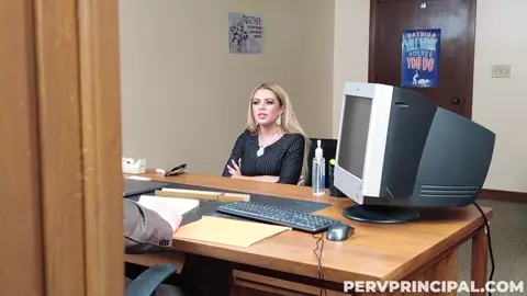 PervPrincipal – Vivianne Desilva Save Her From Being Expelled