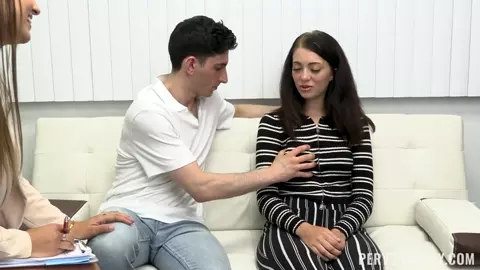 Getting Extra Comfy Corra Cox And Kenzie Love