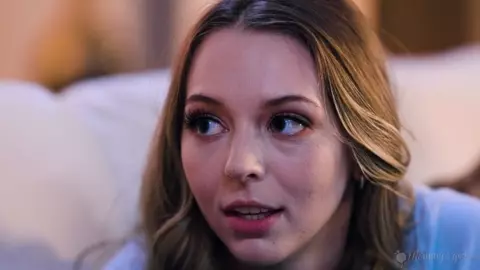 Kenzie Taylor And Lily Larimar hot mom Sleepover with her daughter