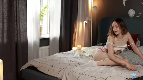 Petite Ellie Wain Pussy Pumped With Step Daddy’s Cum