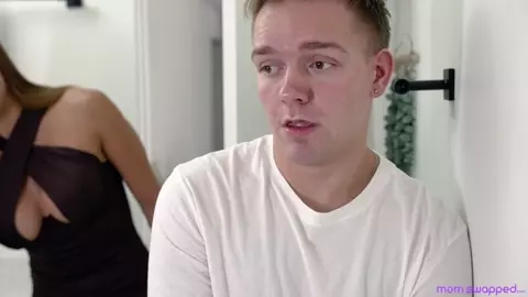 Stepmom Crystal Clark Caught Stepson Fucking His Friend’s Stepmom Cassie Del Isla So She Fucked His Friend