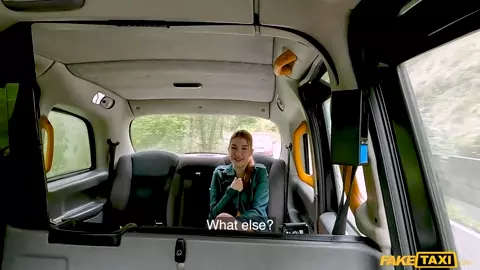 Hot Czech Beauty Kiara Love Fucked Hard In Cab For Free Ride