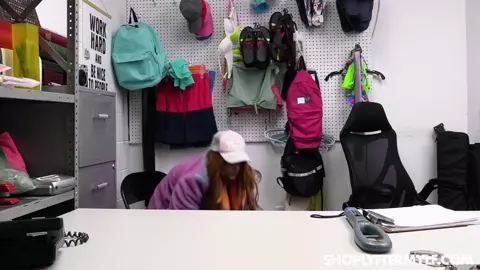 Lingerie Thief Alex Harper Rides On Officer’s Thick Cock To Fix Things