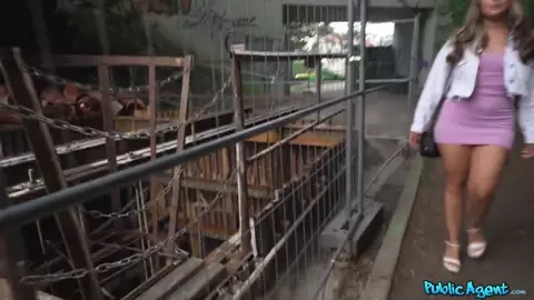 Curvy Latina Babe Ariana Van X Fucked Hard Outside In Doggystyle