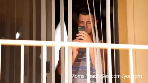 Moms Teach Sex Mom teaches stepson how to fuck