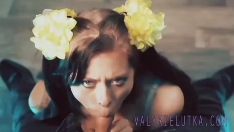 Valyrie Lutka – Pouty Young Daughter Face Fucked by Daddy