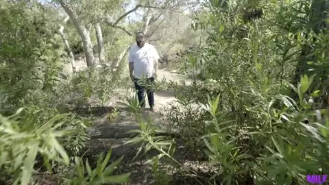 Big Booty Latina Stepmom Brianna Bourbon Craves For Stepson’s Huge Dick In The Woods