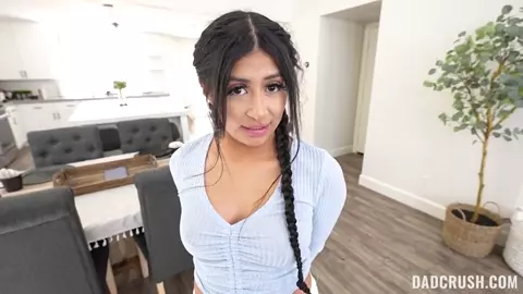 Busty Latina Stepdaughter Binky Beaz Desperately Wants Stepdad To Fuck Her Tight Wet Pussy