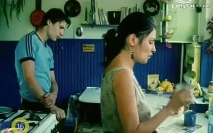 Young Boy With Sister And Mother