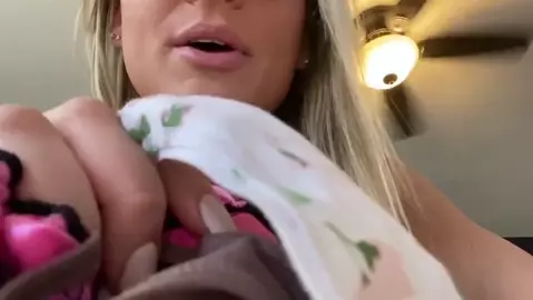 Lauran Vickers - Dom Mommy Finds You Sniffing Panties