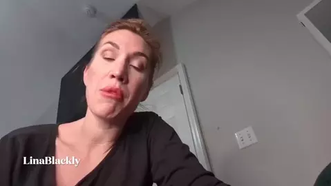 LinaBlackly - Shrunken Son Gives Mommy Pleasure