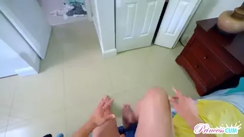 Leana Lovings - My Pervy Stepsister Stole My Cum - S9:E4