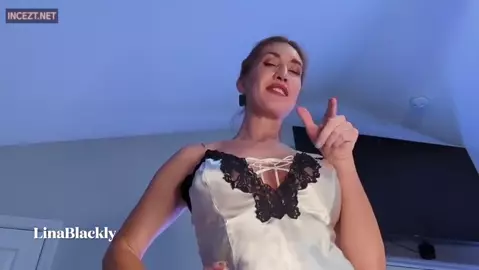 LinaBlackly - Eat Aunts Ass For Your Birthday Present