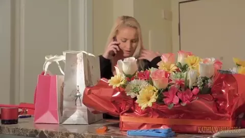 Kathia Nobili – Most Amazing BIRTHDAY PRESENT From Your HOT AUNT