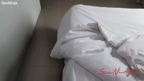 SexNinja - I Have To Share The Bed With My Mom at A Hotel