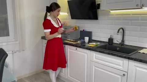 Trisha Moon - Mommy Needs Son's Cum