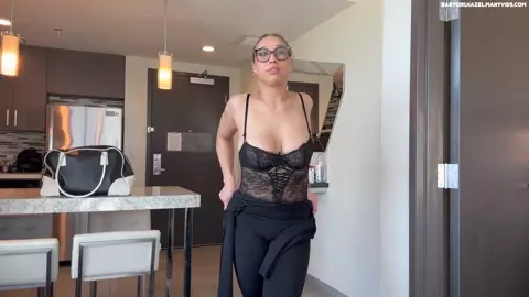 BabygirlHazel - Taboo - Mommy And Son Stuck In Hotel Room - Part #2